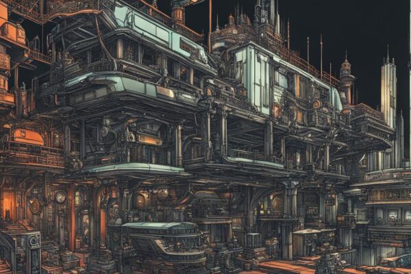 cyberpunk and steampunk growth