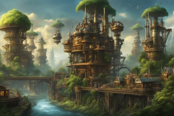 ecological balance in steampunk narratives