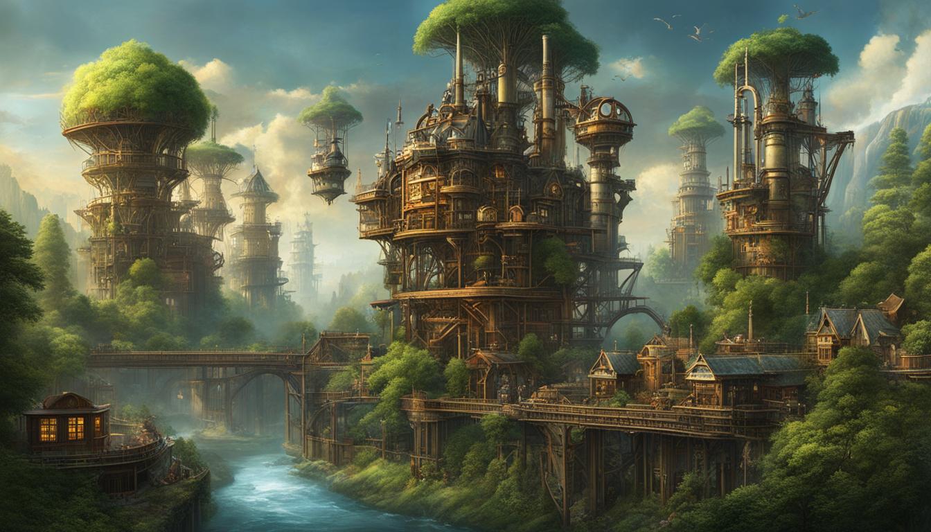 ecological balance in steampunk narratives