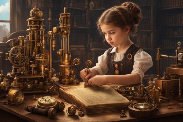 educational steampunk toys for kids