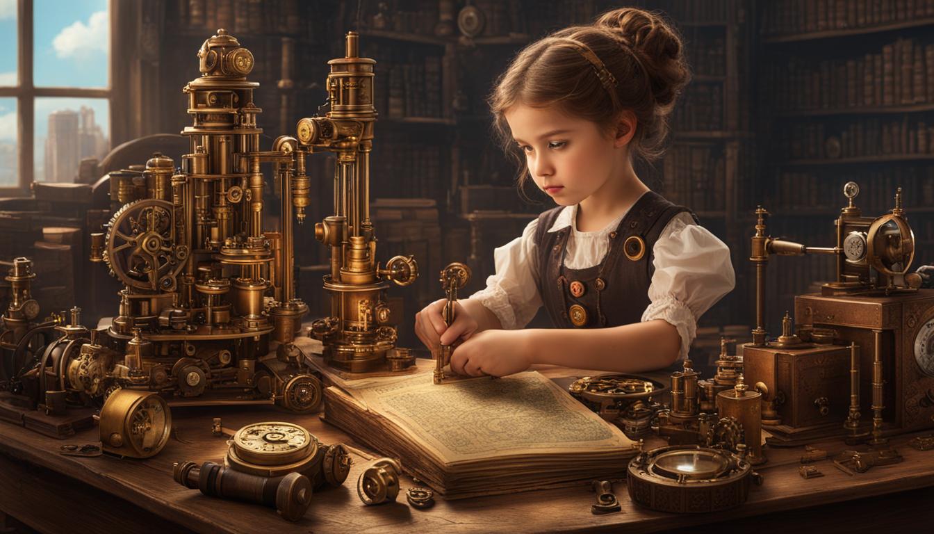 educational steampunk toys for kids