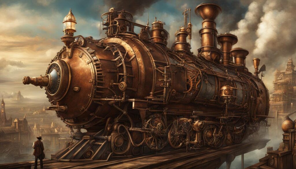 fascination with steampunk games