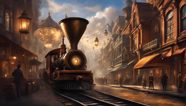 gaslamp fantasy vs. steampunk