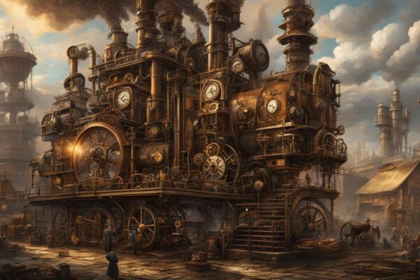 mastering steampunk universe creation