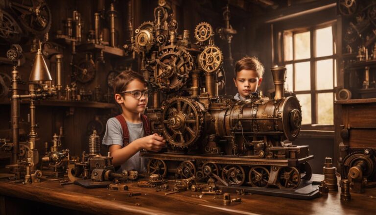 nurturing children's steampunk interests
