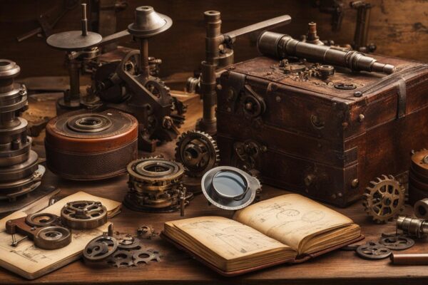 resources for steampunk world-building