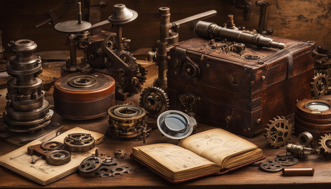 resources for steampunk world-building
