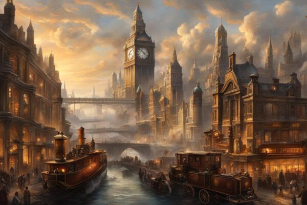 steampunk alternate histories