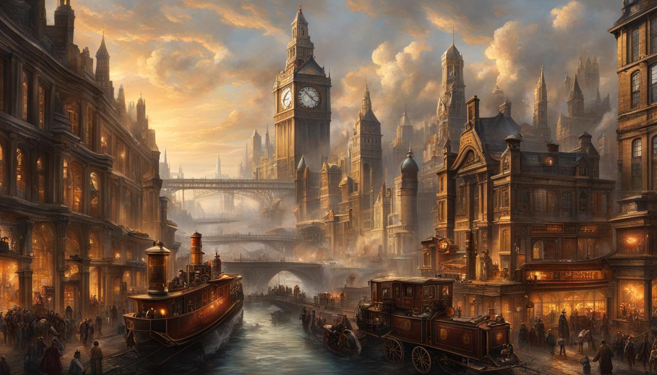 steampunk alternate histories