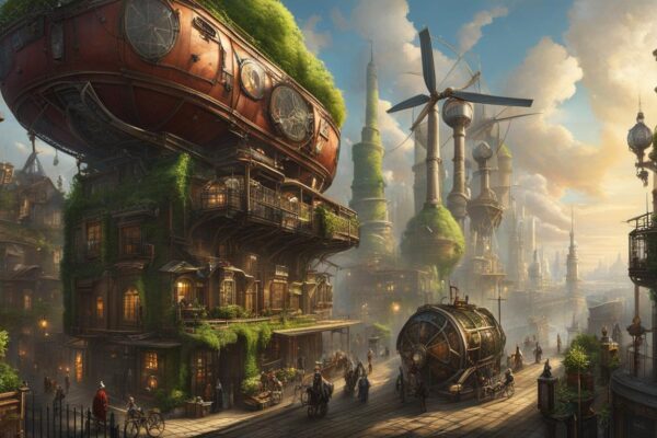 steampunk and eco-friendly practices