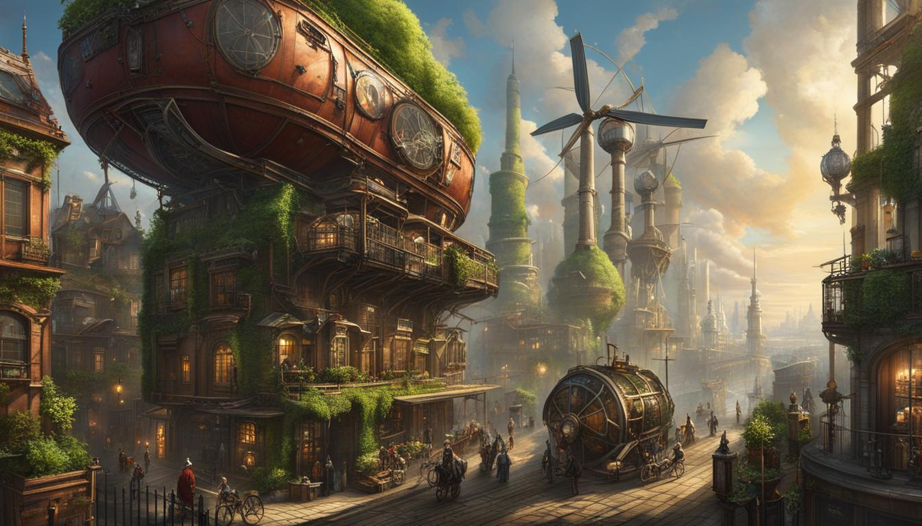 steampunk and eco-friendly practices