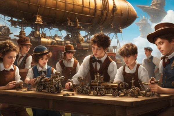 steampunk camps for young enthusiasts