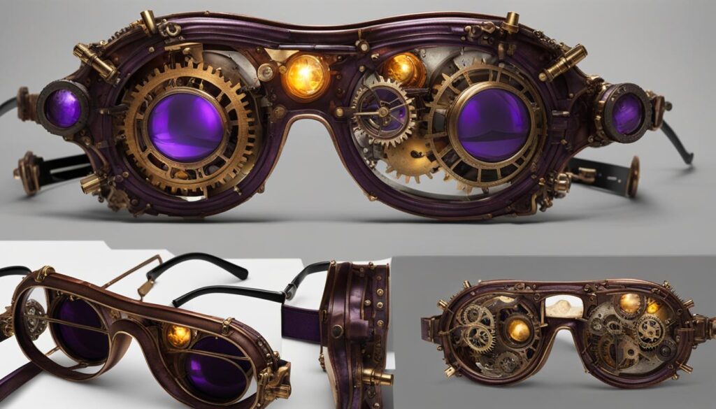 steampunk eyewear