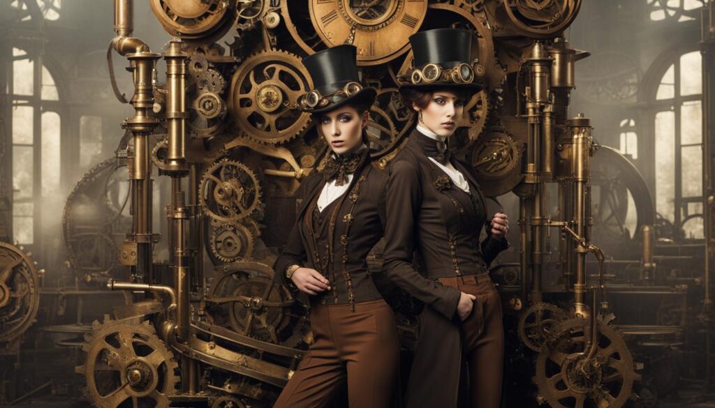 steampunk fashion