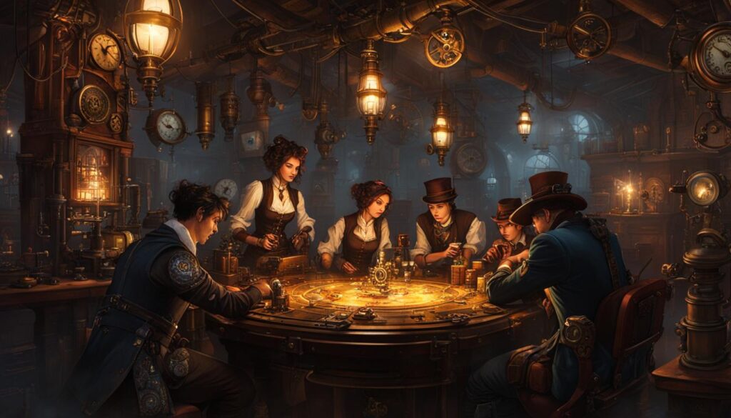 steampunk gaming community discussions