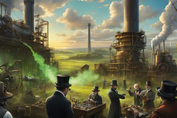 steampunk in sustainable energy