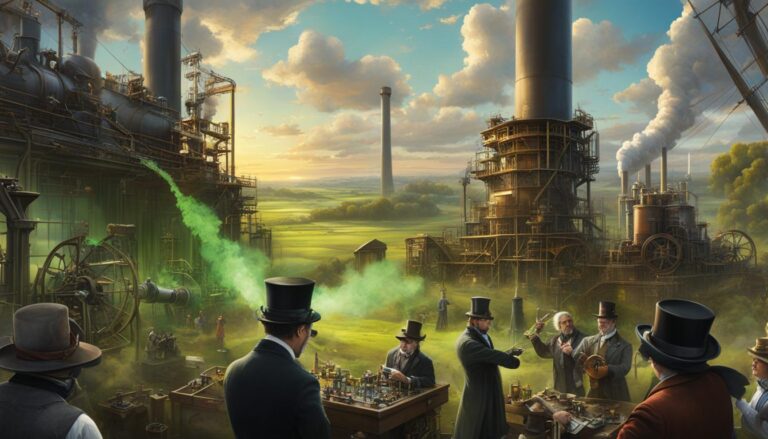 steampunk in sustainable energy