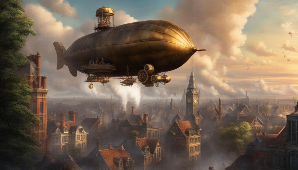 steampunk narratives with historical twists