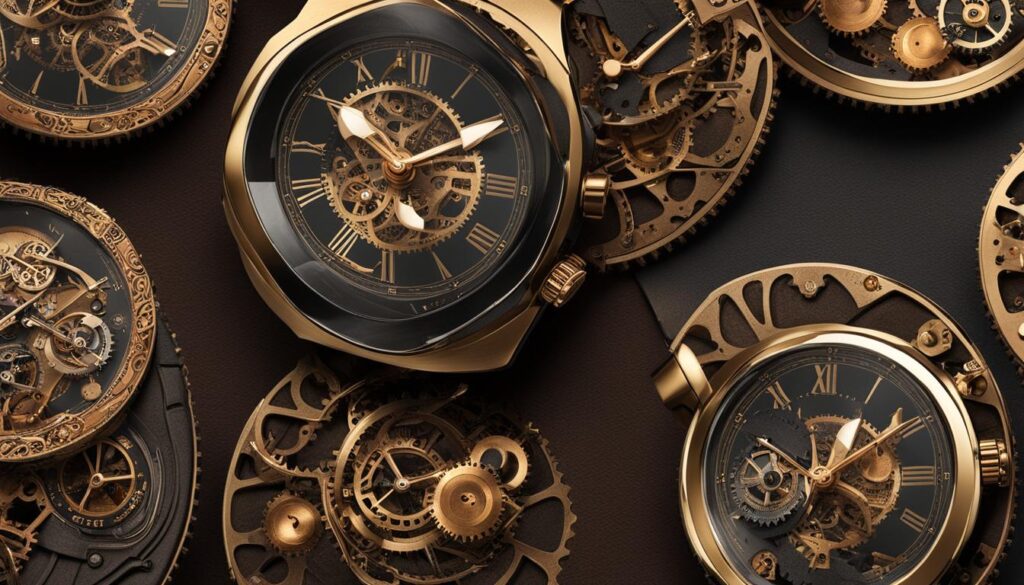 steampunk watch customization