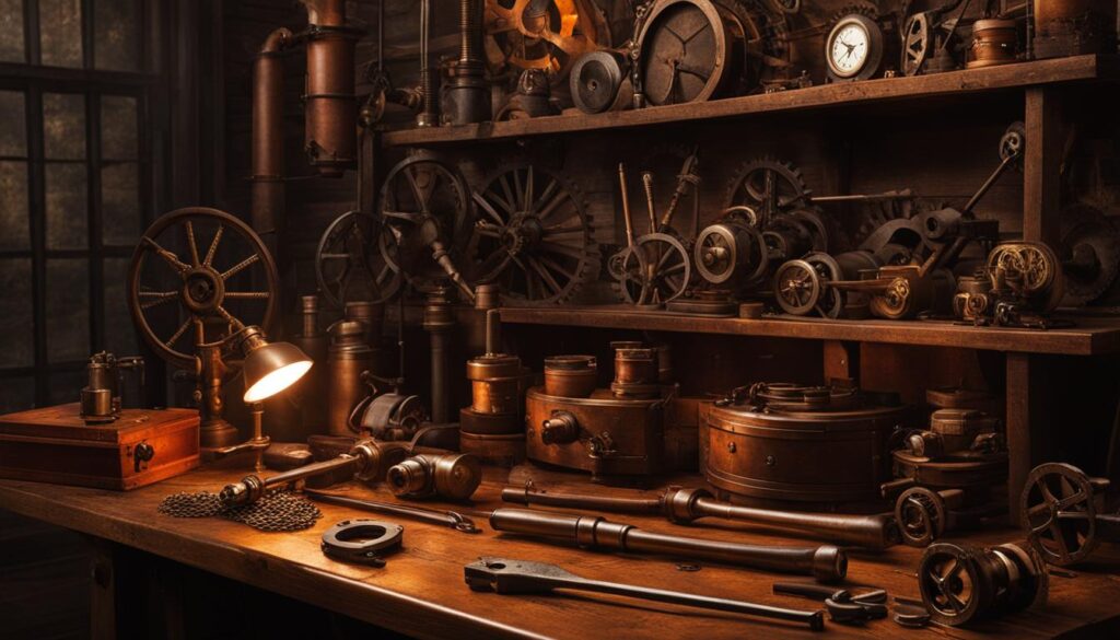 tools for steampunk crafters