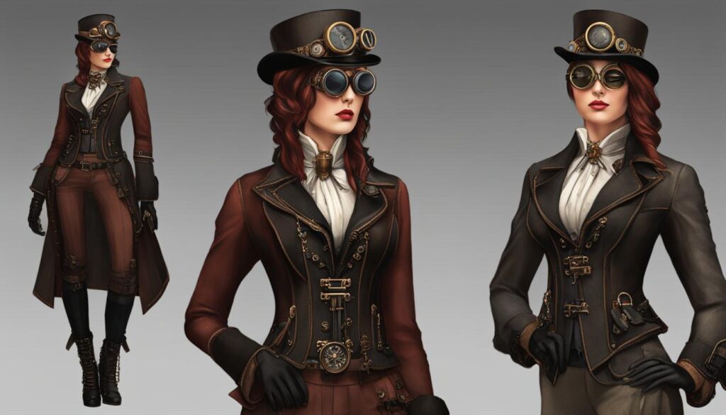unisex steampunk fashion ideas