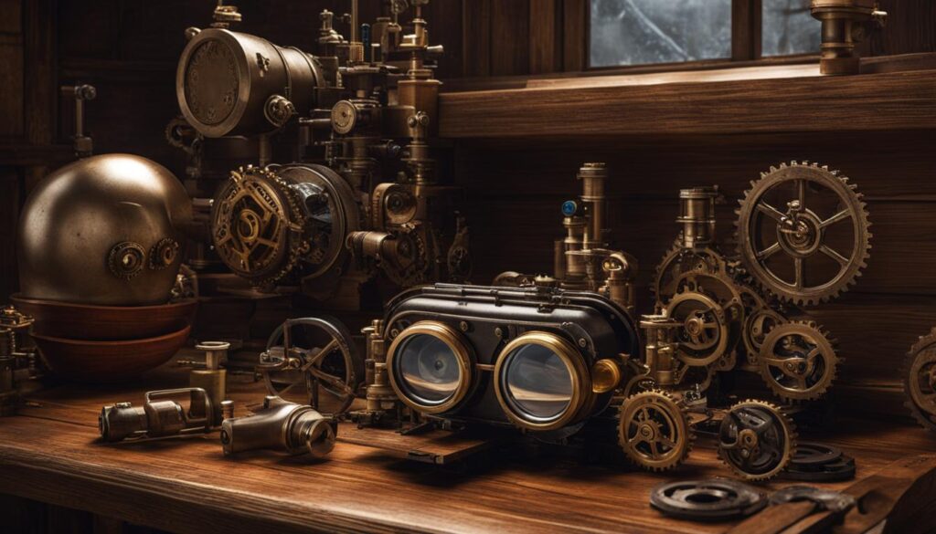 3D printed steampunk gadgets