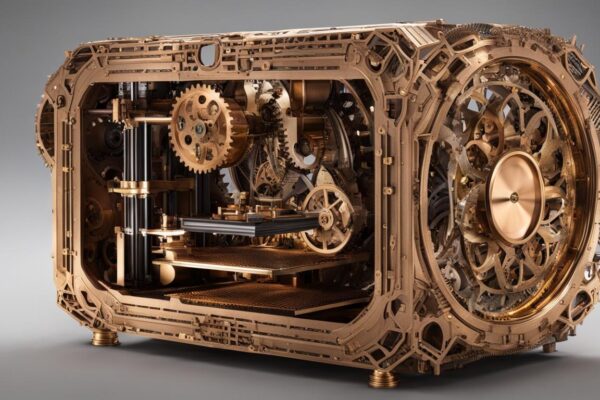 3D printing in steampunk DIY