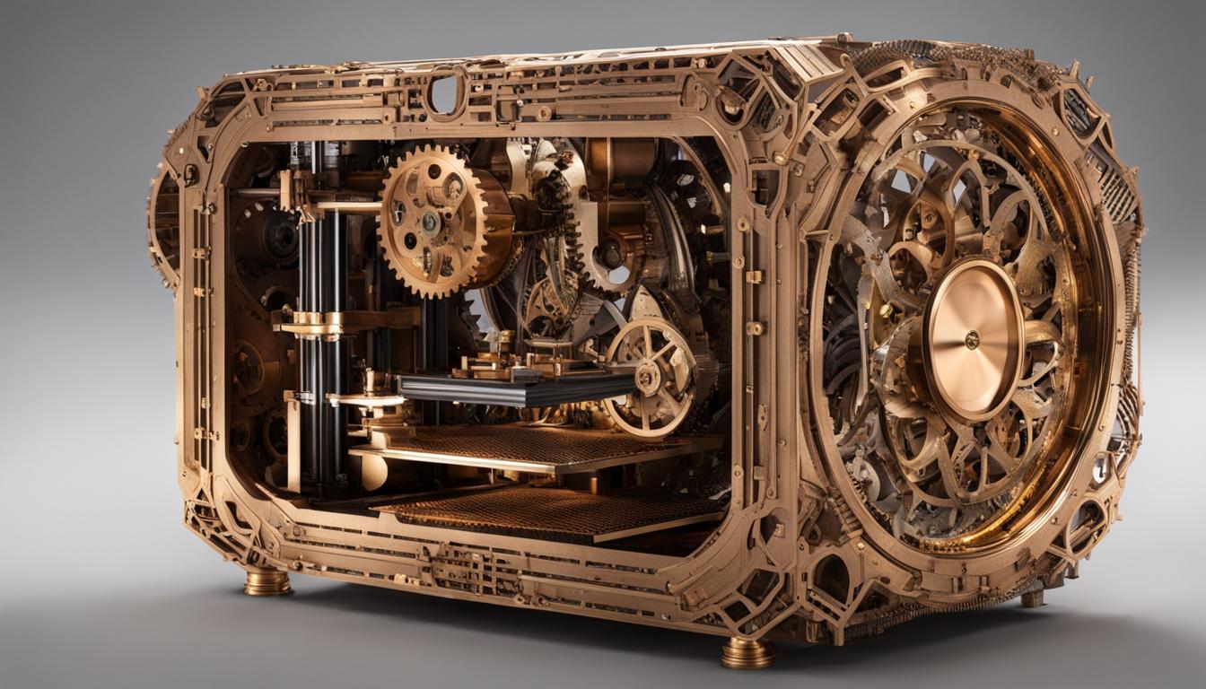 3D printing in steampunk DIY