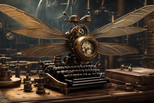 Art and technology in steampunk crafts