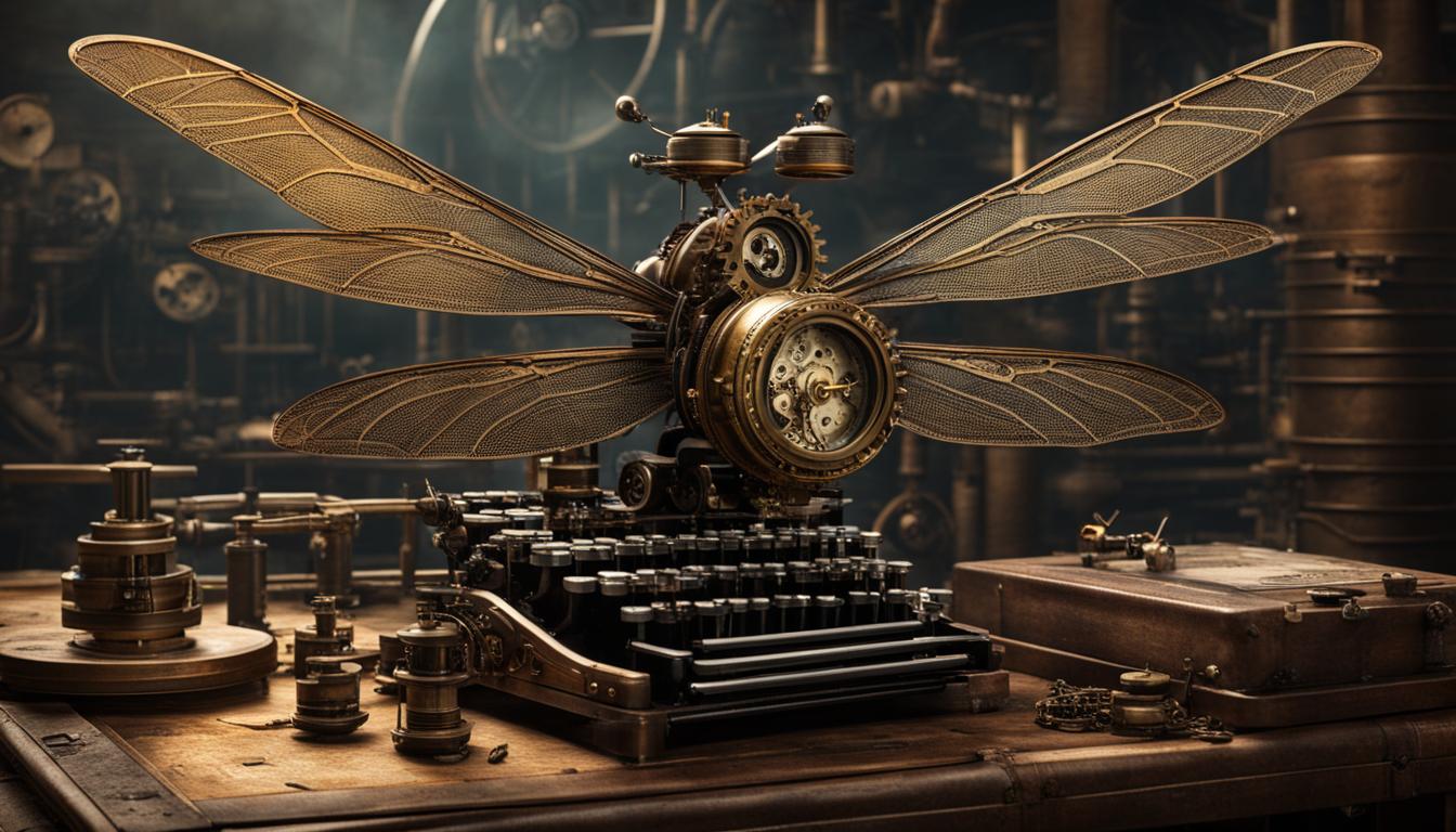 Art and technology in steampunk crafts