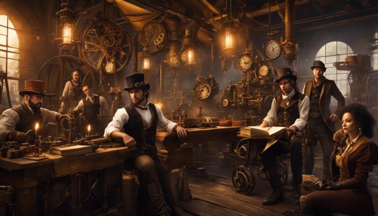 Breakout steampunk authors