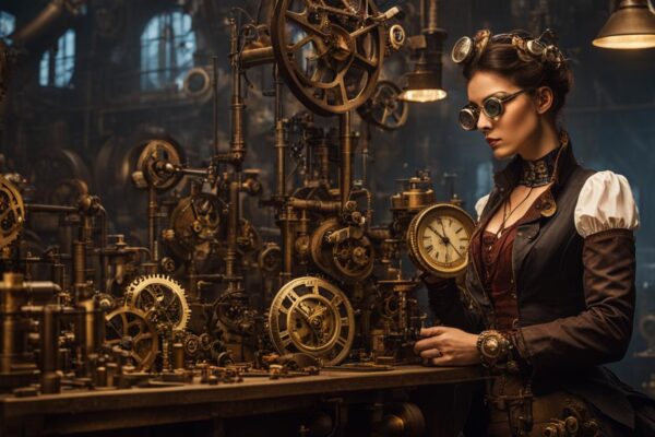 Embracing steampunk lifestyle