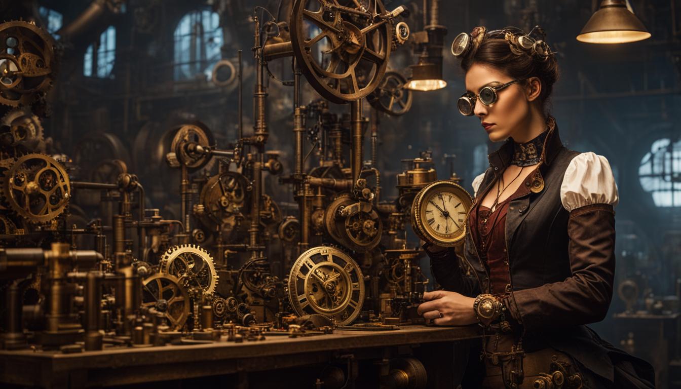 Embracing steampunk lifestyle