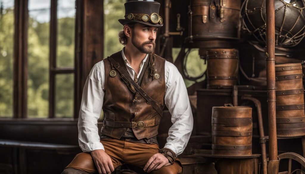 Ethical Steampunk Fashion for Men