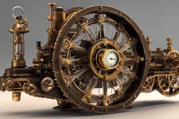 Functional steampunk gadget science