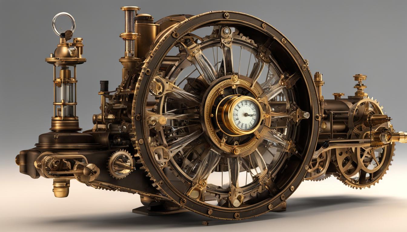 Functional steampunk gadget science