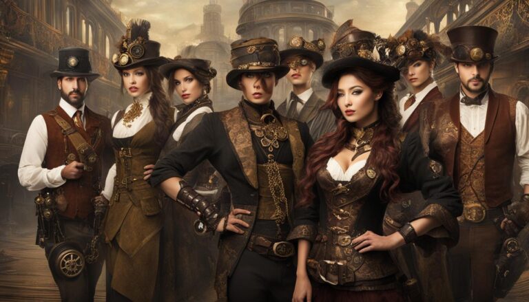 Global steampunk celebrations