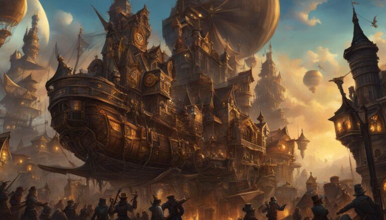Gothic-steampunk crossover