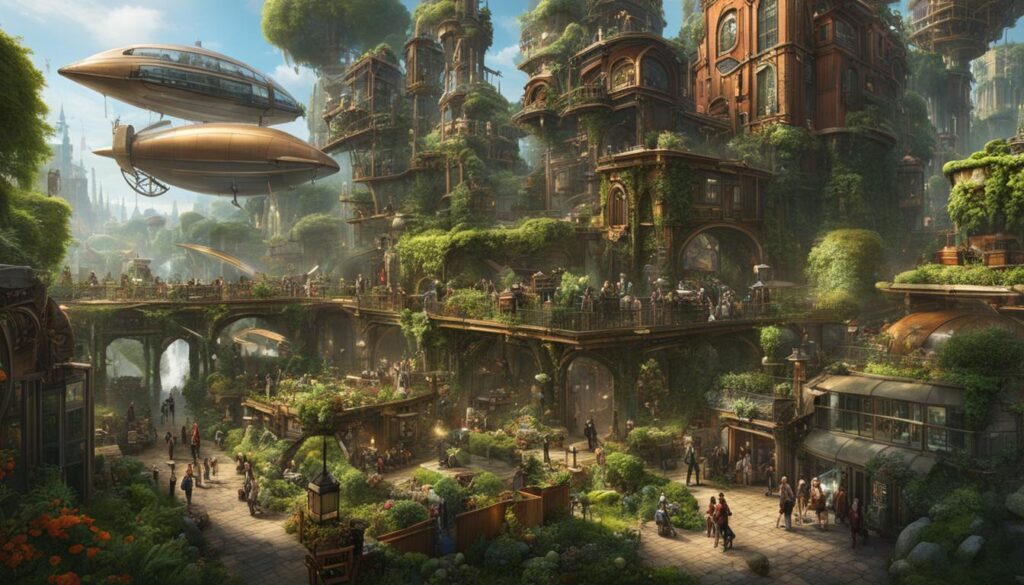 Incorporating Green Living in Steampunk