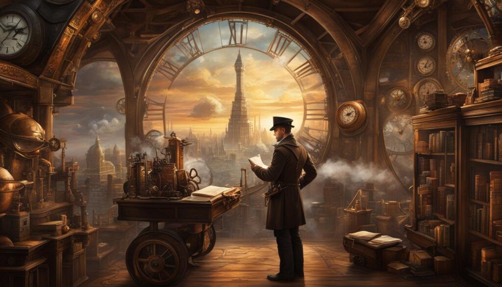Mastering the Craft of Steampunk World-Building