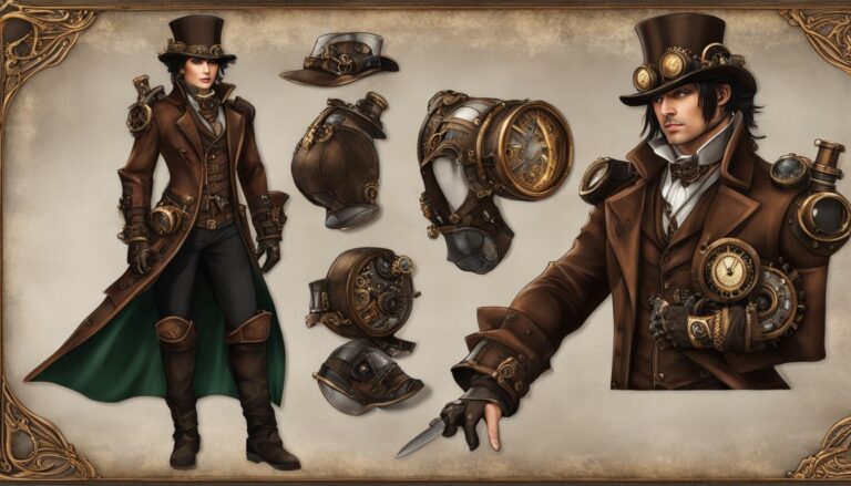 Movie-inspired steampunk