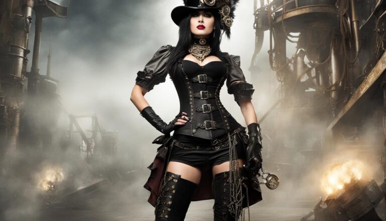 Punk aspect of steampunk