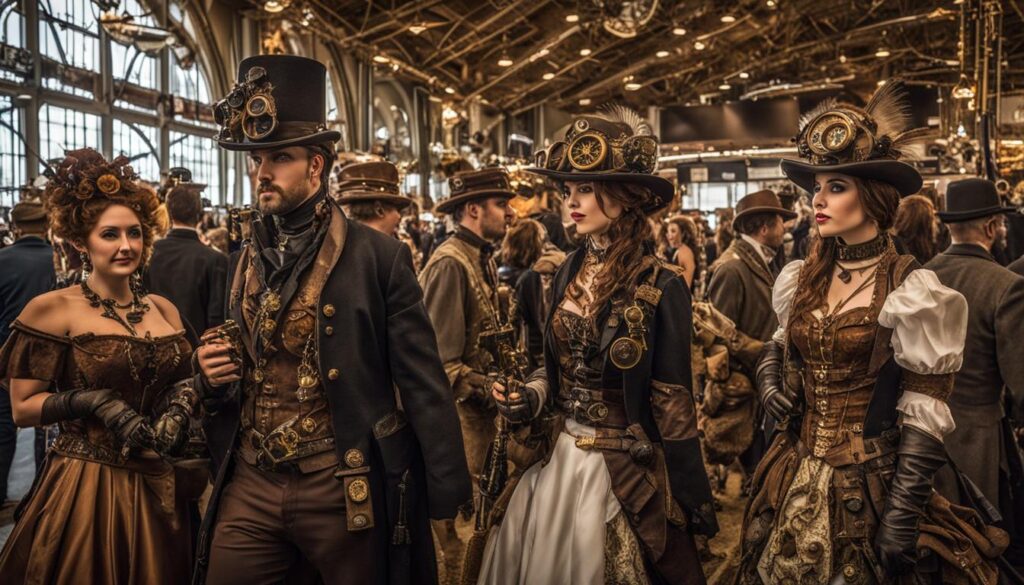 Steampunk Conventions