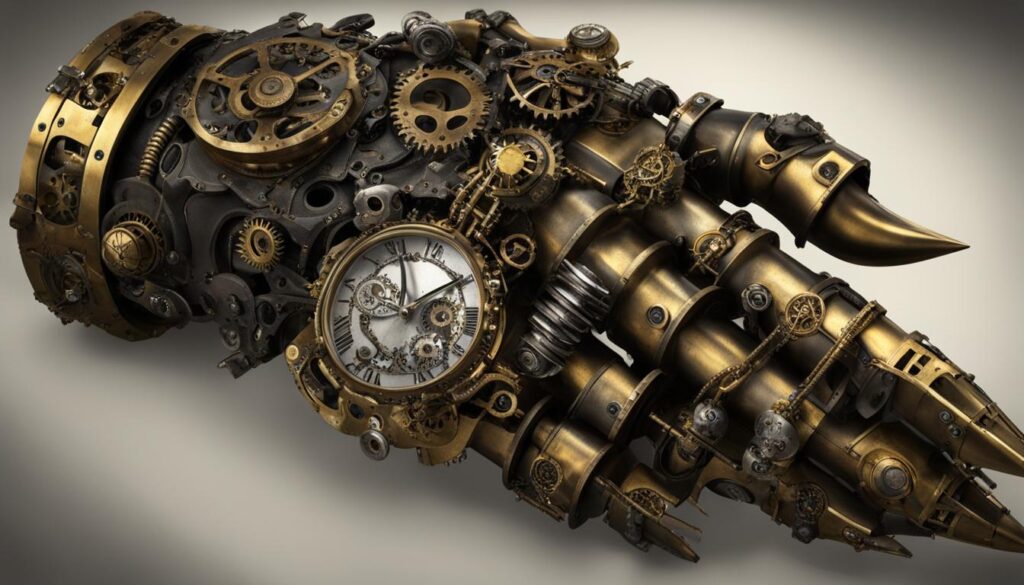 Steampunk Jewelry and Accessories