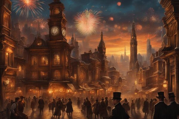 Steampunk New Year's Eve
