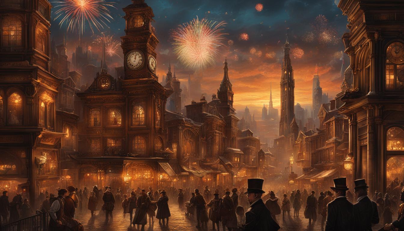 Steampunk New Year's Eve