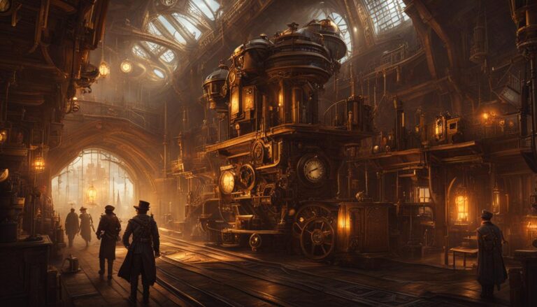 Steampunk adventure games