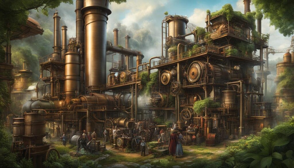 Steampunk and Eco-Friendly Power Sources