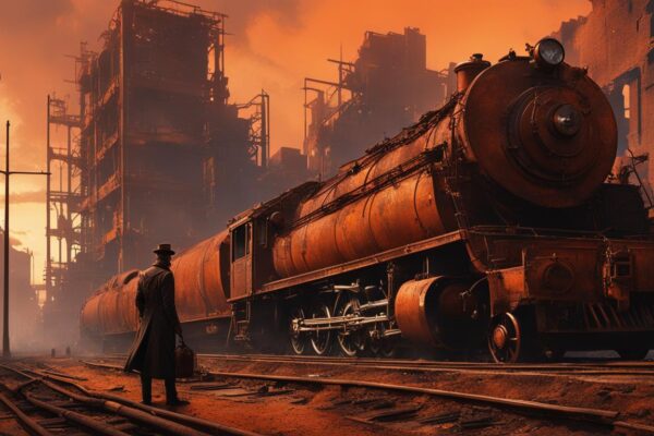 Steampunk and post-apocalyptic media