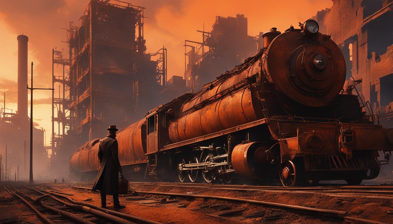 Steampunk and post-apocalyptic media